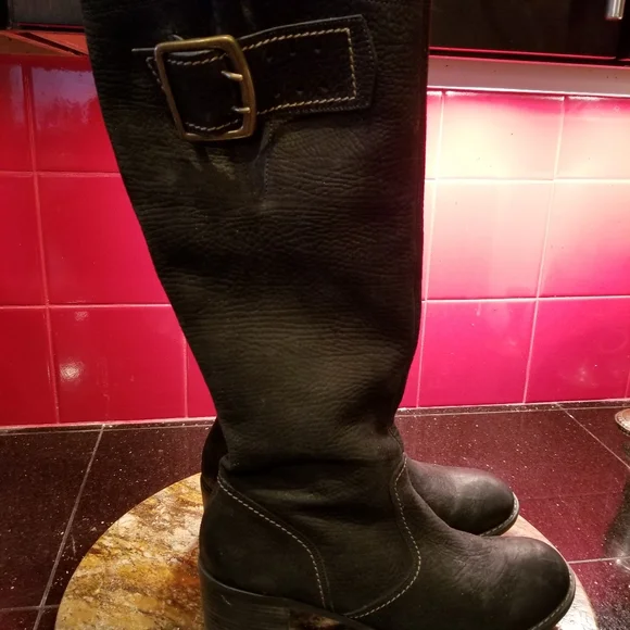 Paul Green Munchen Austria Knee High Black Boots - Picture 8 of 8